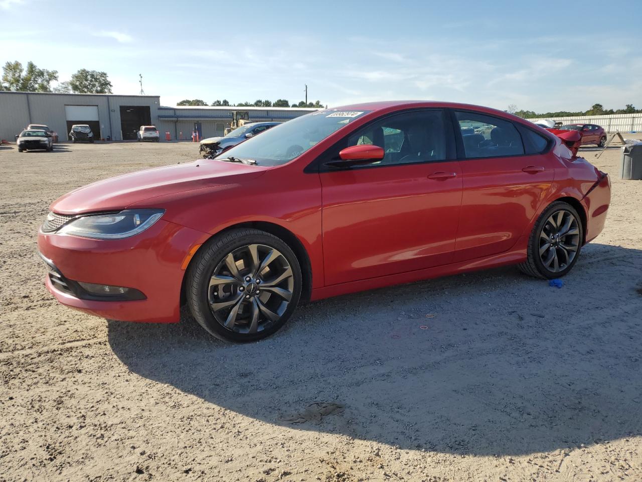 Lot #2902580913 2016 CHRYSLER 200 S