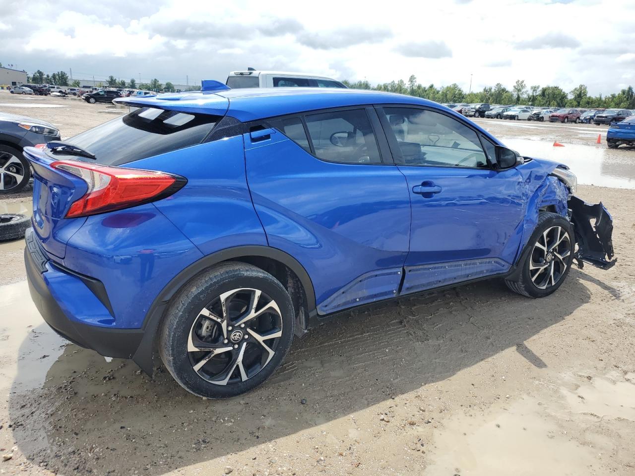 Lot #2996541521 2021 TOYOTA C-HR XLE