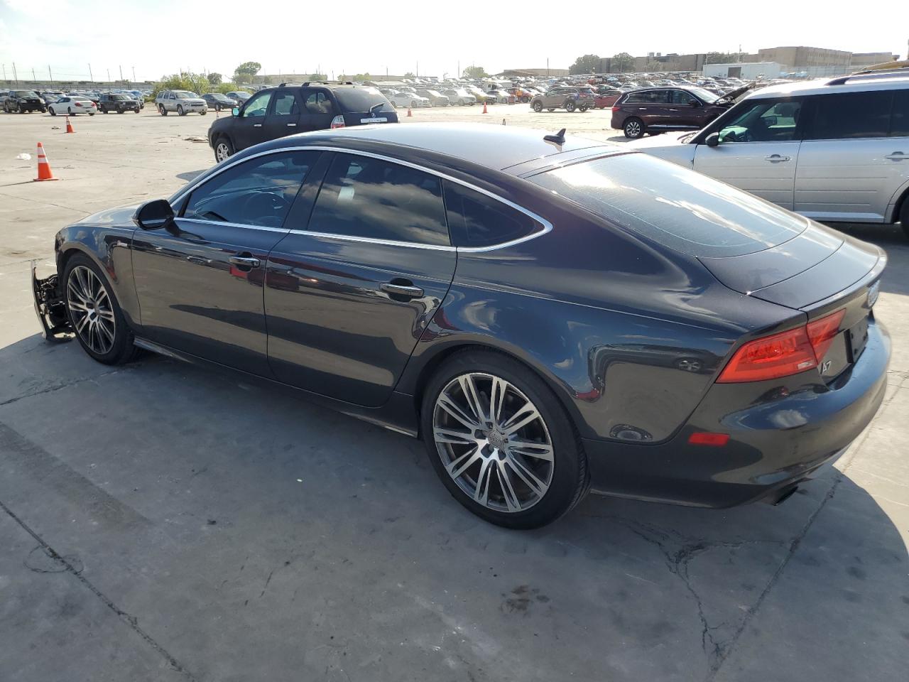 Lot #2960066026 2013 AUDI A7 PRESTIG