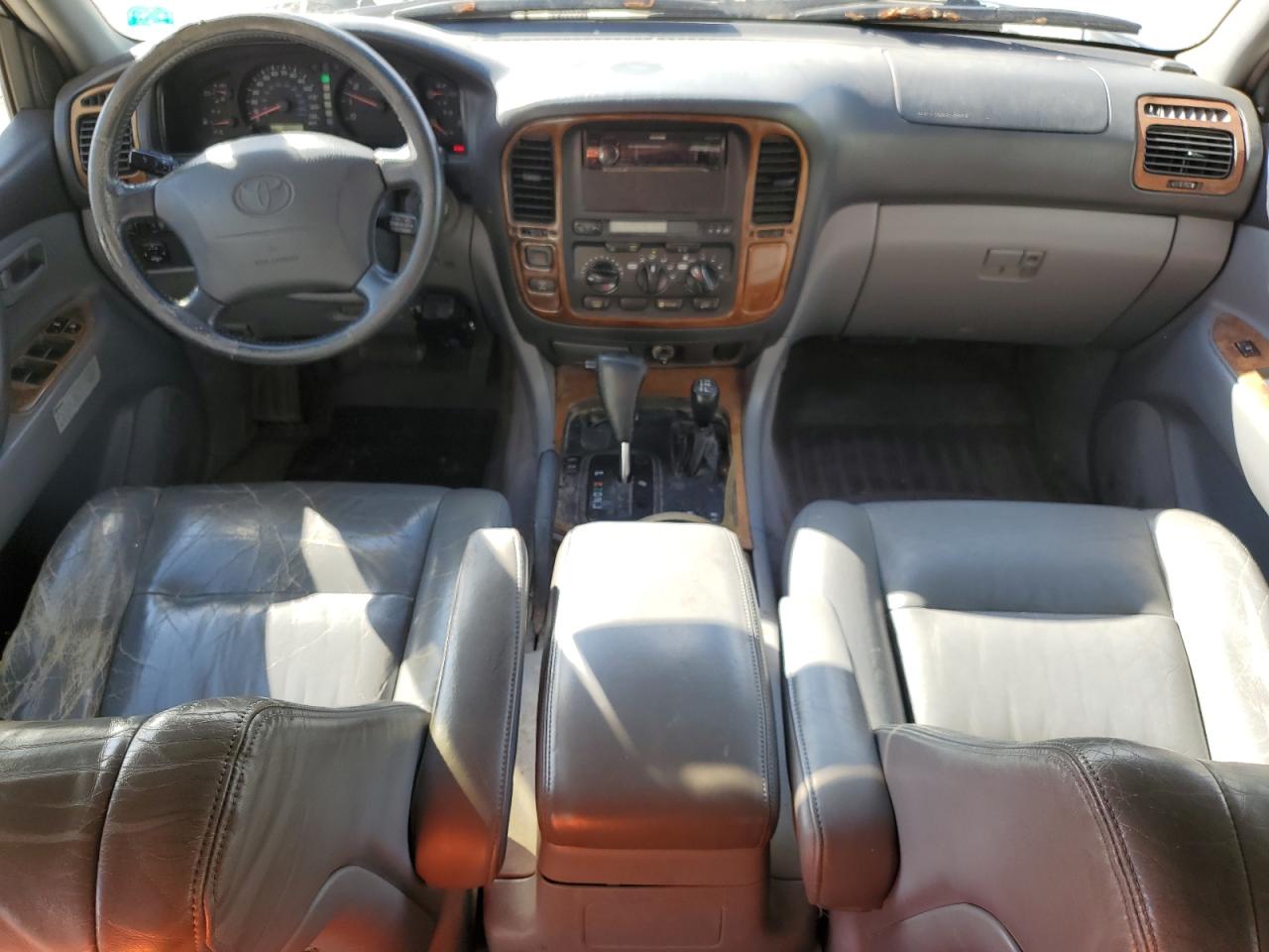 Lot #2972243486 1999 TOYOTA LAND CRUIS