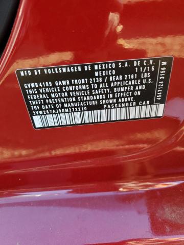 2016 VOLKSWAGEN JETTA S - 3VW267AJ9GM273210