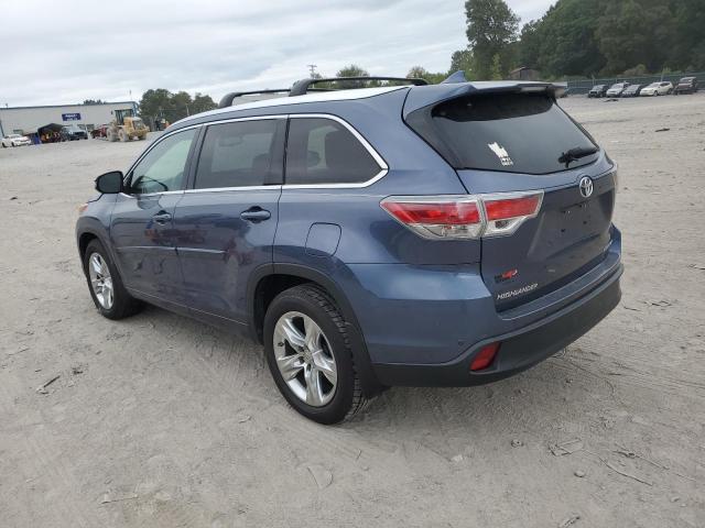 2015 TOYOTA HIGHLANDER - 5TDDKRFH7FS156720