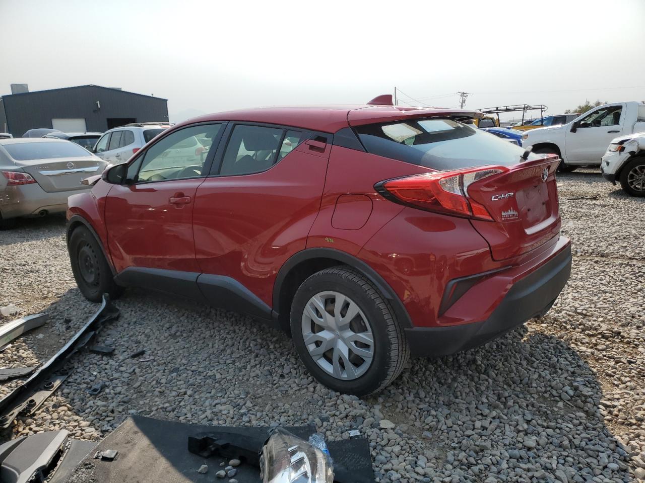 Lot #2970241304 2020 TOYOTA C-HR XLE