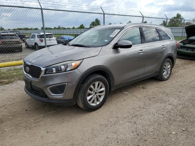 KIA SORENTO LX 2017 gray  gas 5XYPG4A50HG235211 photo #1