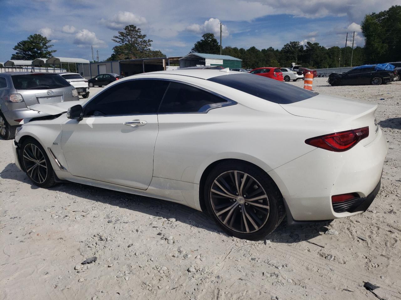 Lot #2952896790 2019 INFINITI Q60 PURE