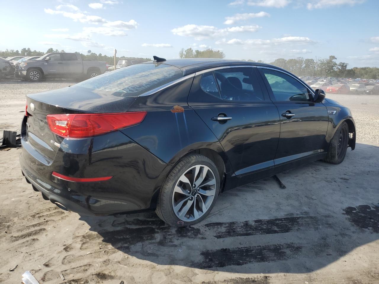 Lot #2909050175 2014 KIA OPTIMA SX