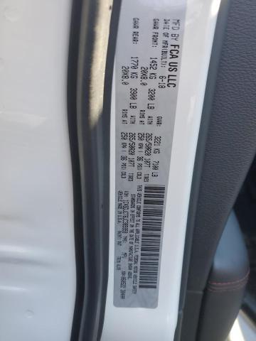 2018 DODGE DURANGO R/ - 1C4SDJCT6JC385959