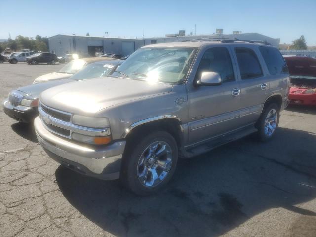 CHEVROLET TAHOE K150 2001 tan  gas 1GNEK13T01J296099 photo #1