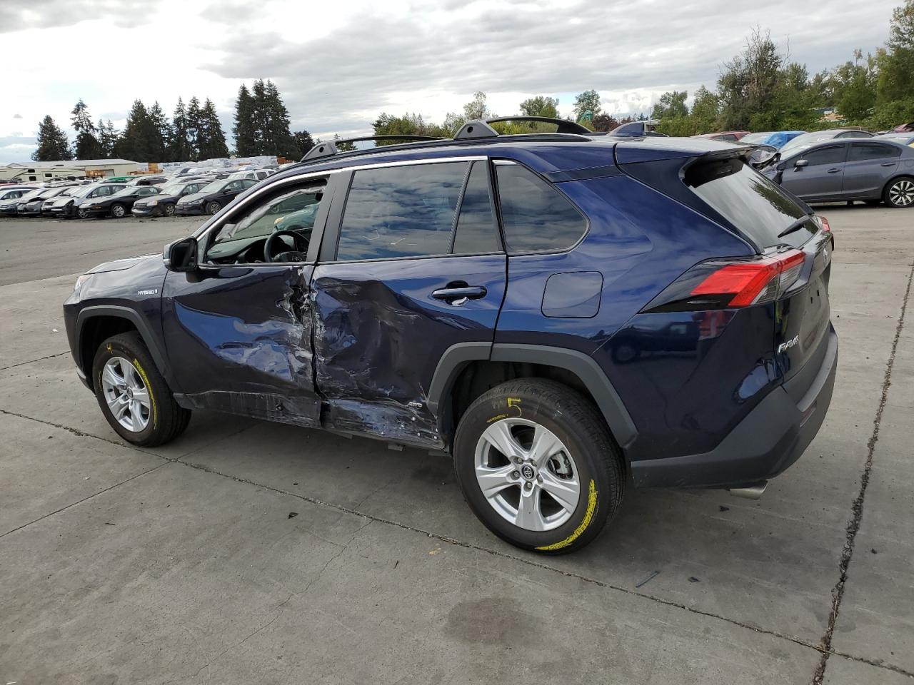 Lot #2888790534 2020 TOYOTA RAV4 XLE