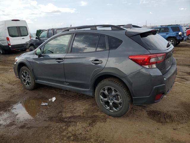 SUBARU CROSSTREK 2023 gray  gas JF2GTHRC8PH280278 photo #3