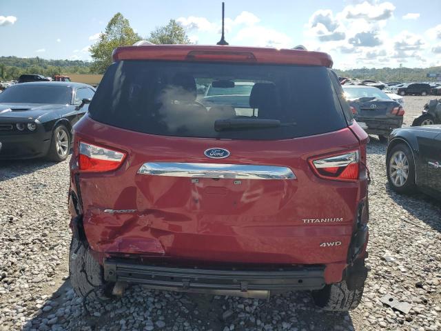 2019 FORD ECOSPORT T - MAJ6S3KL0KC252206