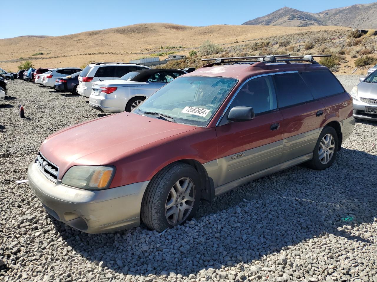 Subaru Legacy 2002 OUTBACK