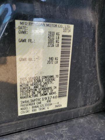 2015 NISSAN ALTIMA 2.5 - 1N4AL3AP7FC193740