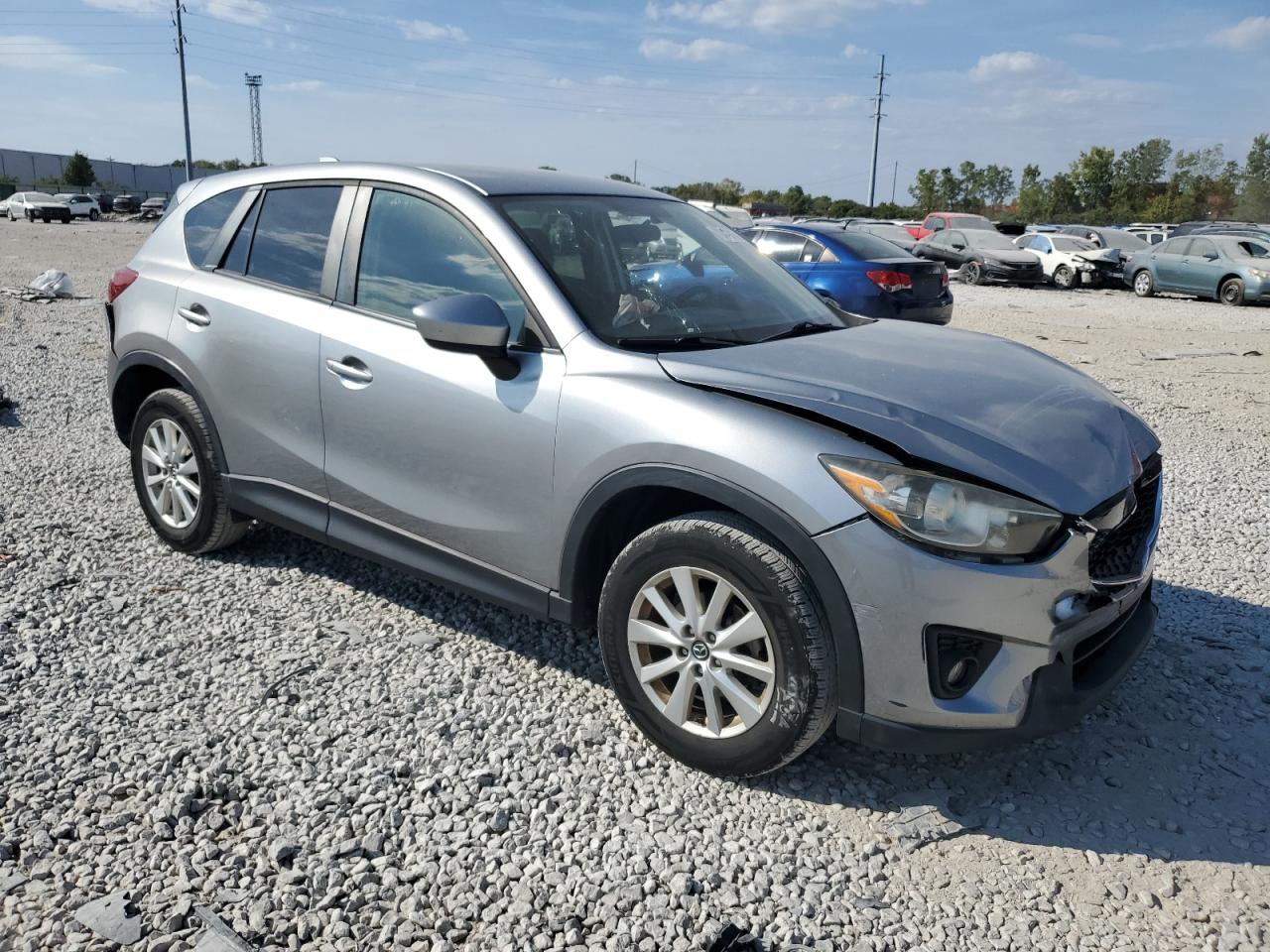 Lot #2955246573 2014 MAZDA CX-5 TOURI