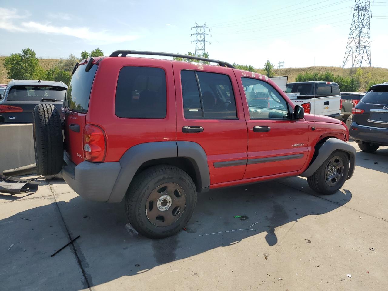 2004 Jeep LIBERTY, SPORT