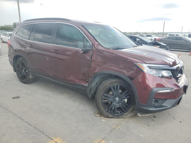 2022 HONDA PILOT SE - 5FNYF5H28NB011132