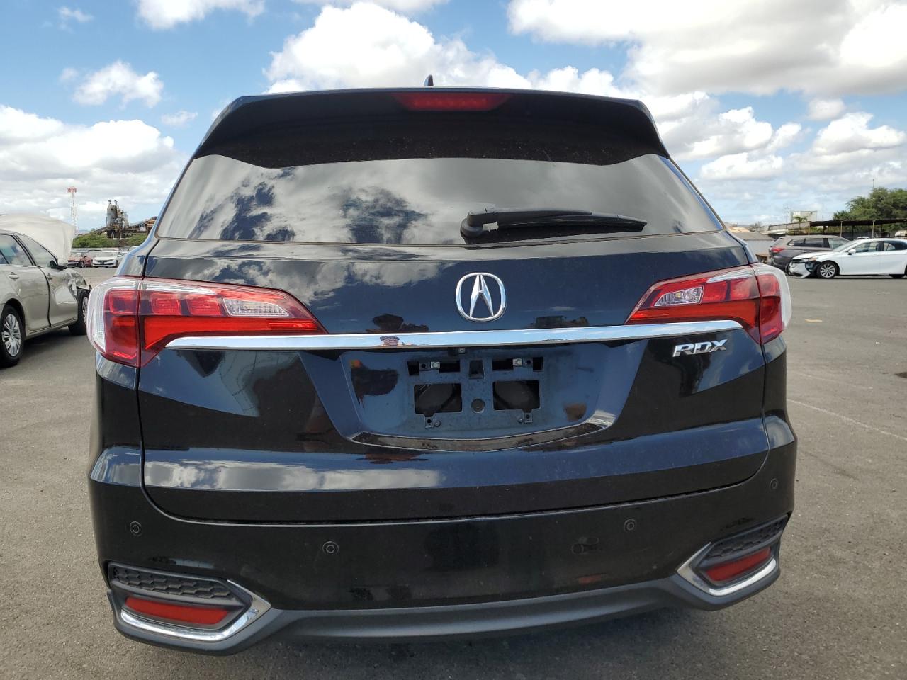 Lot #2987190247 2017 ACURA RDX ADVANC