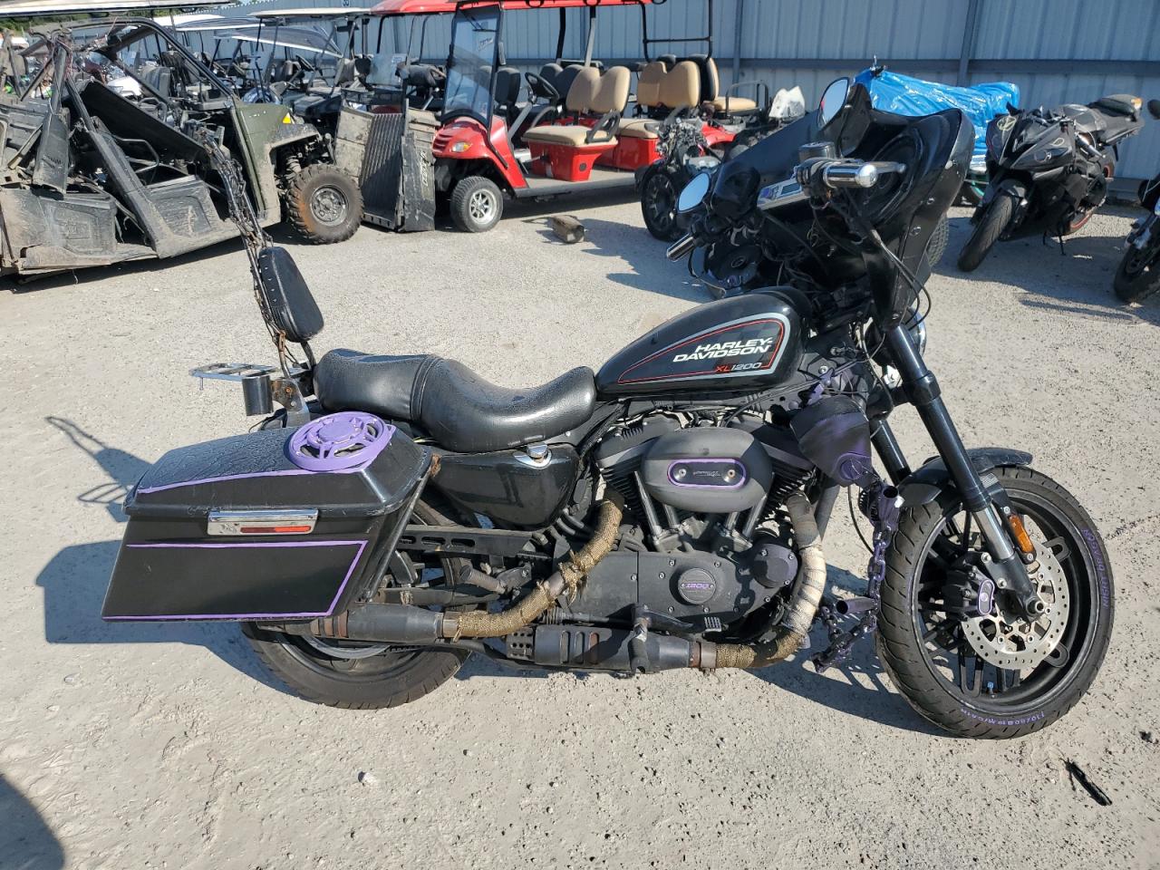 1HD1LM319LB415428 HARLEY-DAVIDSON XL1200 CX 2020
