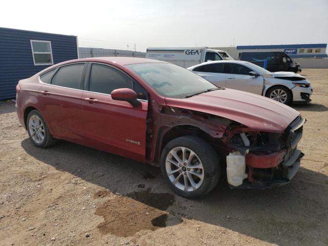 VIN 3FA6P0LU9KR242556 2019 Ford Fusion, SE no.4