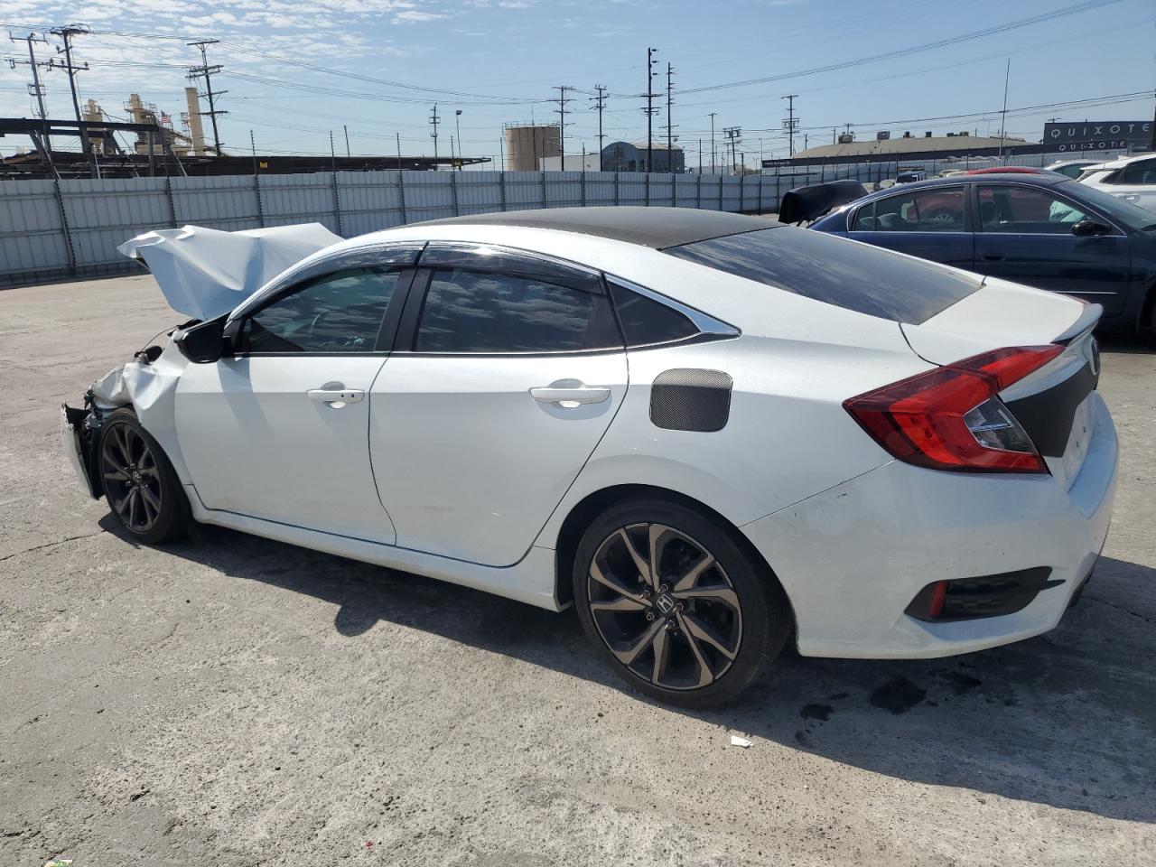 Lot #2972433533 2021 HONDA CIVIC SPOR