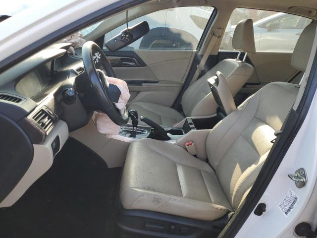 2017 HONDA ACCORD EXL - 1HGCR3F80HA025845