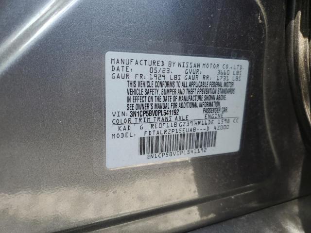 2023 NISSAN KICKS S - 3N1CP5BV0PL541192