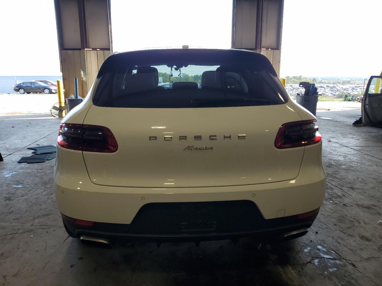 Lot #2809180287 2018 PORSCHE MACAN