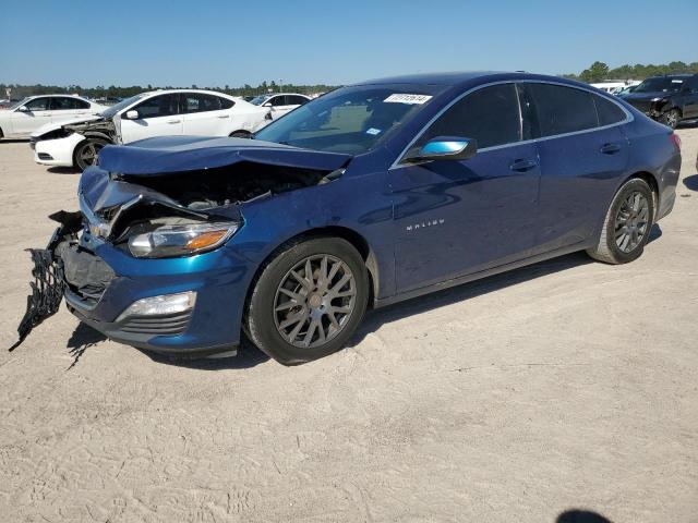 CHEVROLET MALIBU LT 2019 blue  gas 1G1ZD5ST5KF150274 photo #1