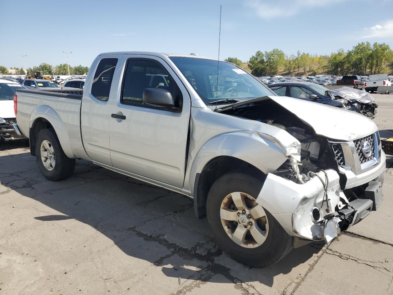 Lot #2872337228 2012 NISSAN FRONTIER S