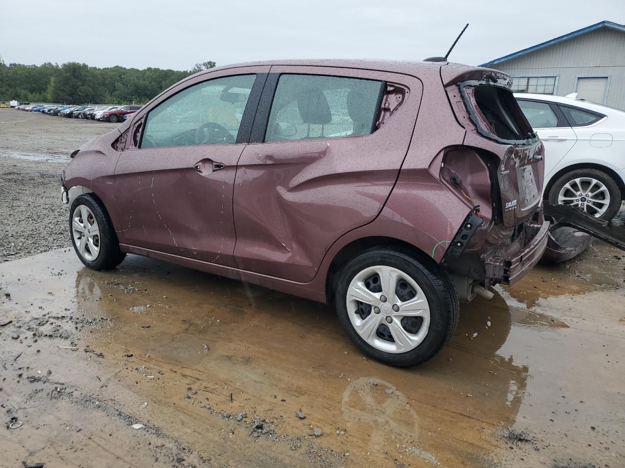 Lot #2962473733 2020 CHEVROLET SPARK LS