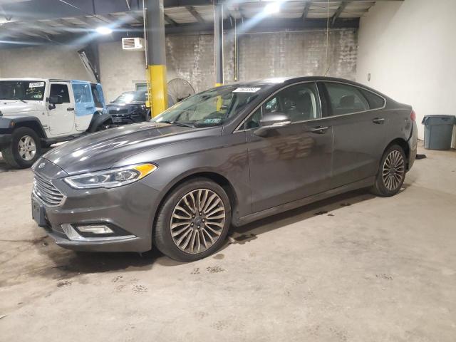 VIN 3FA6P0T95HR165933 2017 Ford Fusion, SE no.1