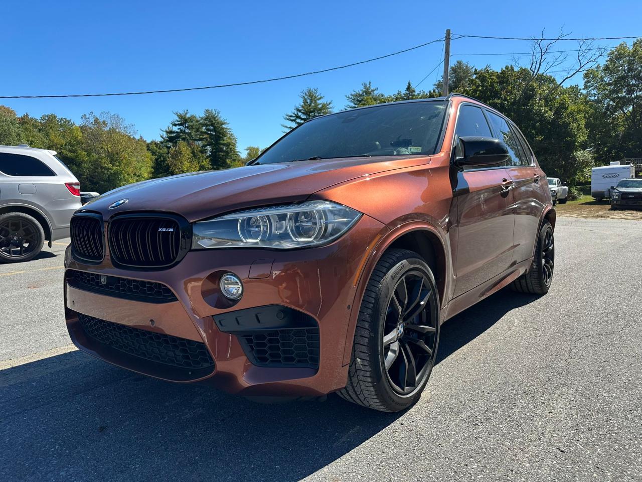 Lot #2904644120 2016 BMW X5 M