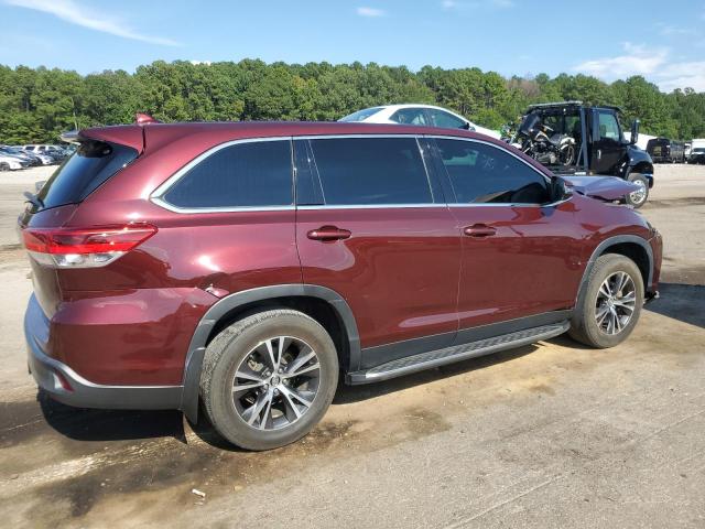 VIN 5TDZZRFH8KS361121 2019 Toyota Highlander, LE no.3