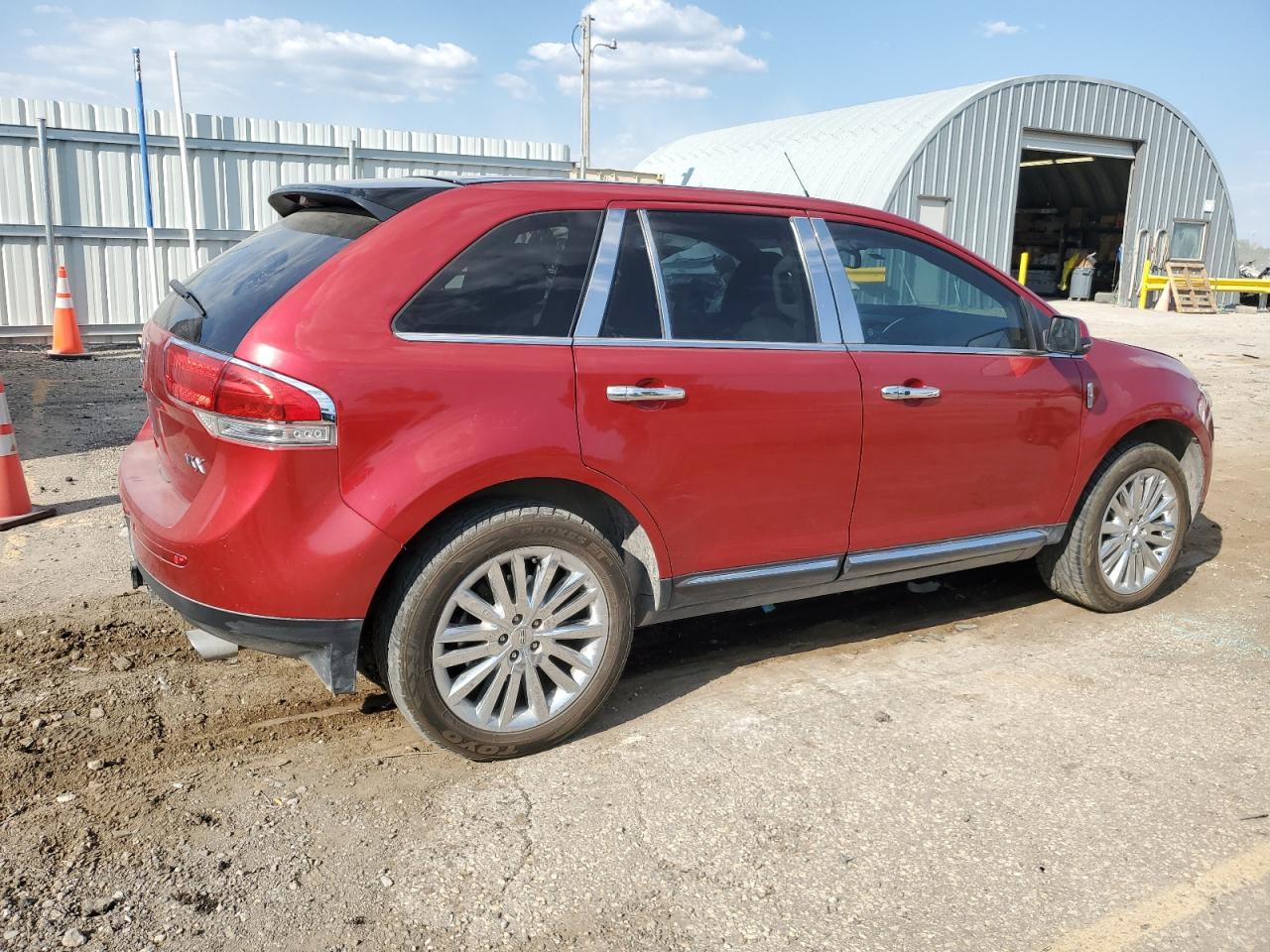 Lot #2862579288 2012 LINCOLN MKX