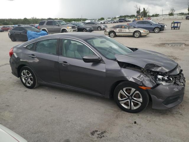 VIN 19XFC2F57GE038049 2016 Honda Civic, LX no.4