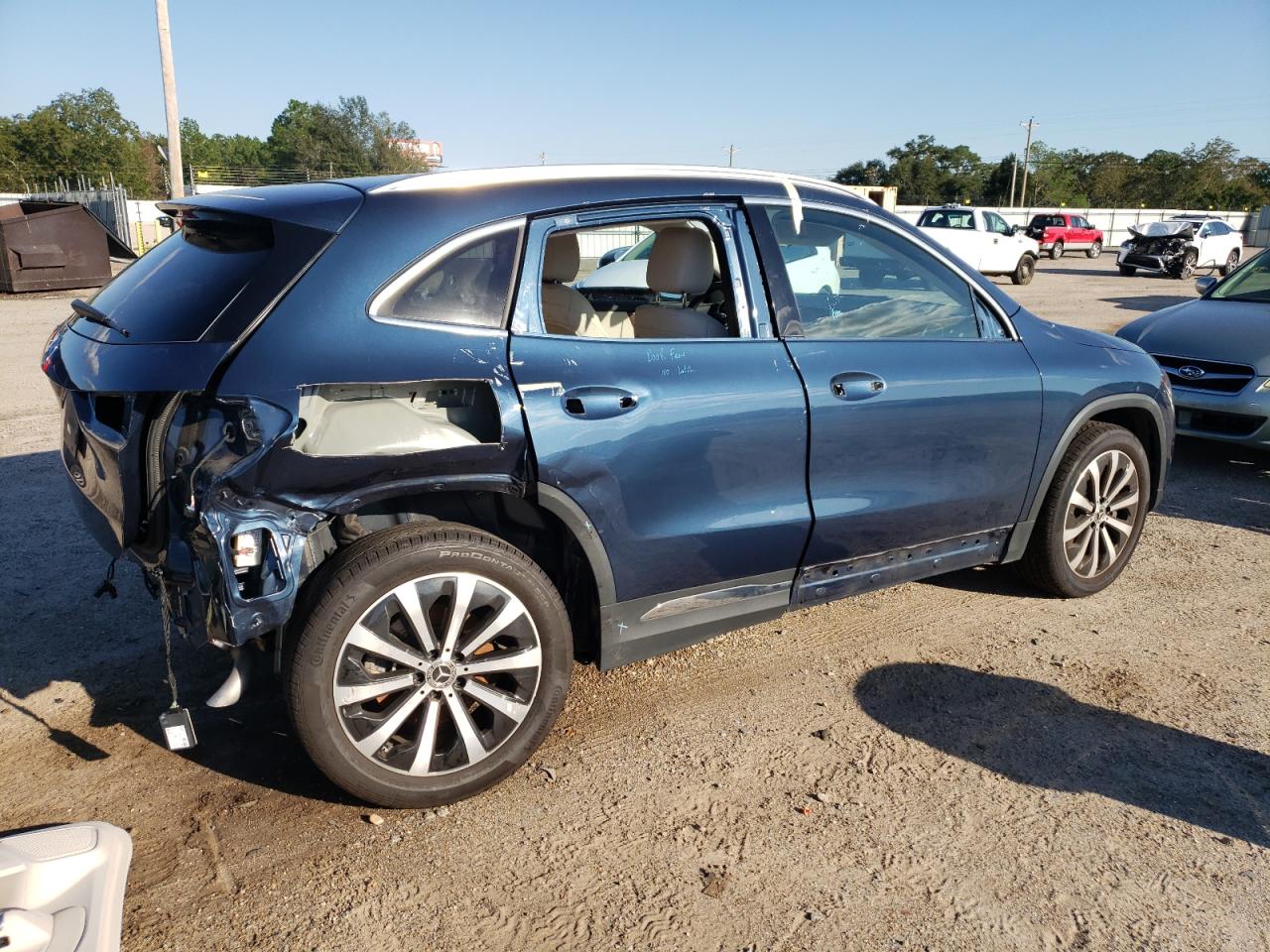 Lot #2928729058 2021 MERCEDES-BENZ GLA 250