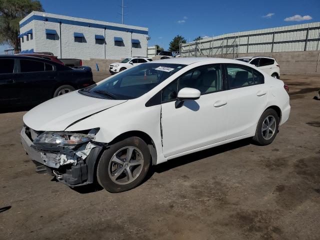 VIN 2HGFB2F77FH528127 2015 Honda Civic, SE no.1