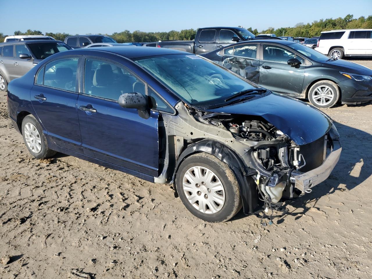 Lot #2945590094 2010 HONDA CIVIC VP