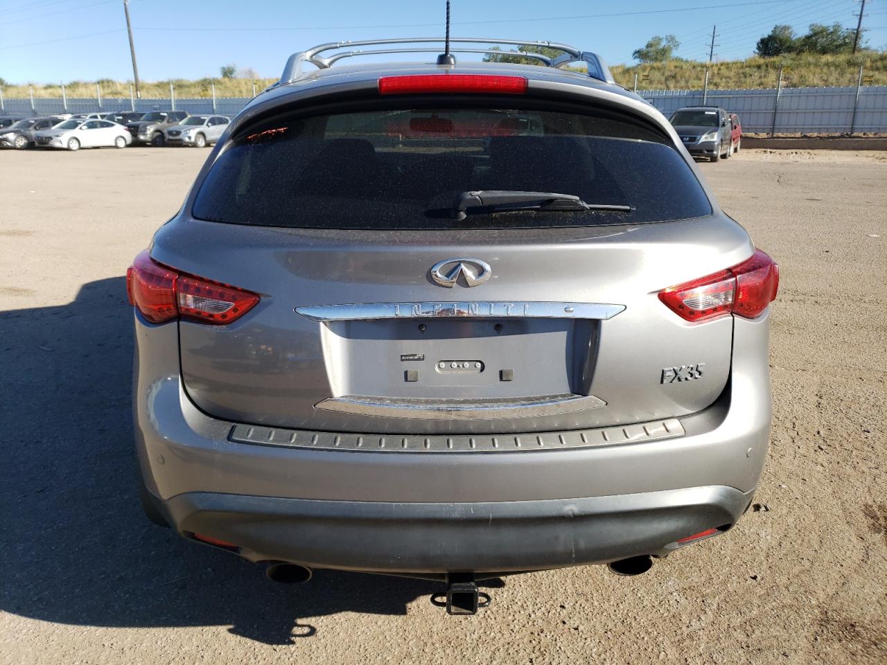 Lot #2919408445 2010 INFINITI FX35