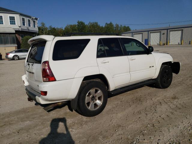 TOYOTA 4 RUNNER 2004 white  gas JTEBU14R640052973 photo #4