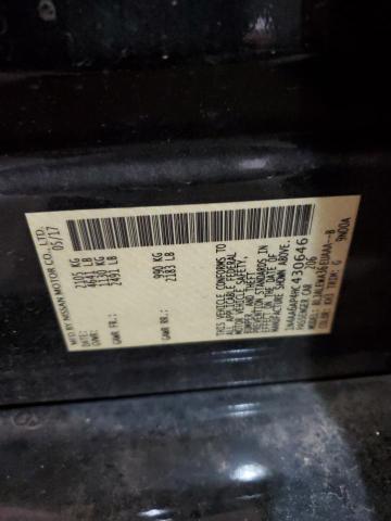2017 NISSAN MAXIMA 3.5 - 1N4AA6AP4HC430646
