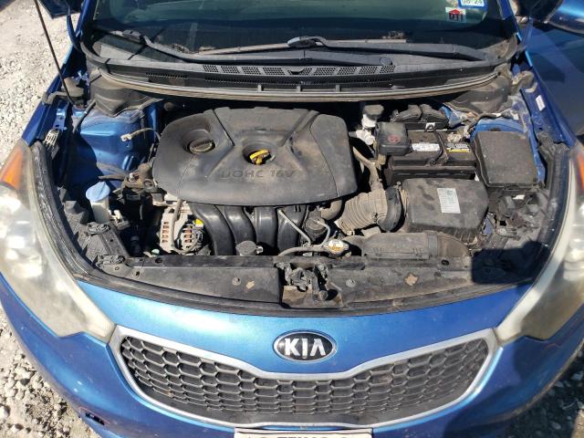 VIN KNAFX4A65F5302117 2015 KIA Forte, LX no.11