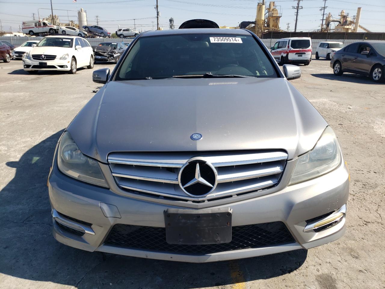 Lot #2987033794 2012 MERCEDES-BENZ C 250