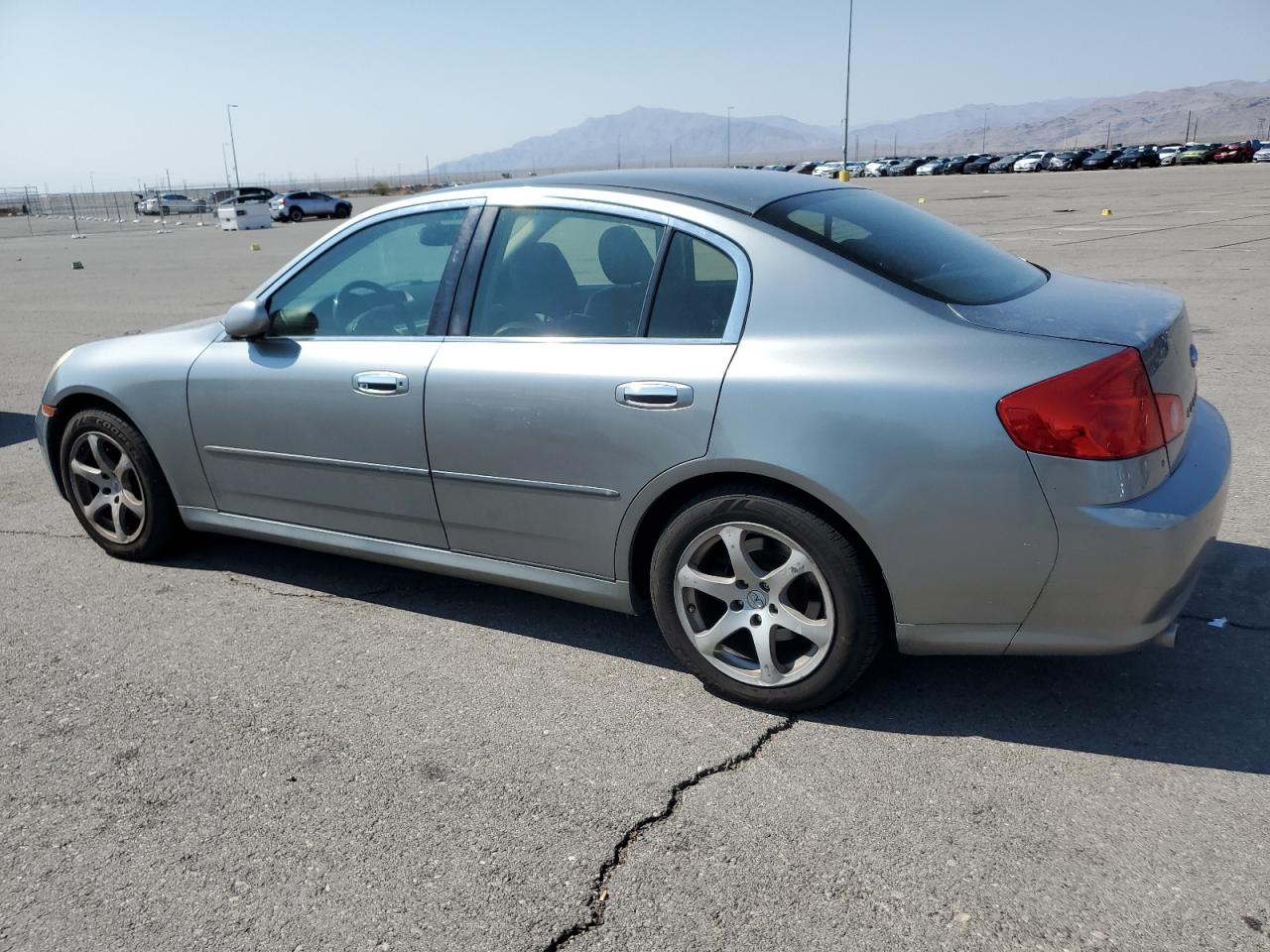 Lot #2843795222 2006 INFINITI G35