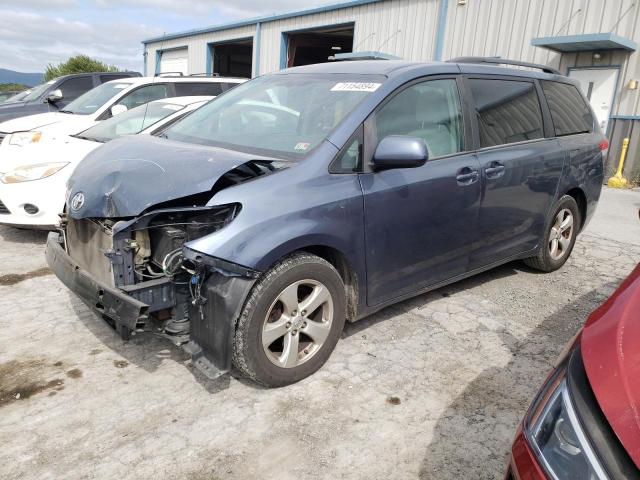 VIN 5TDKK3DC1ES421450 2014 Toyota Sienna, LE no.1