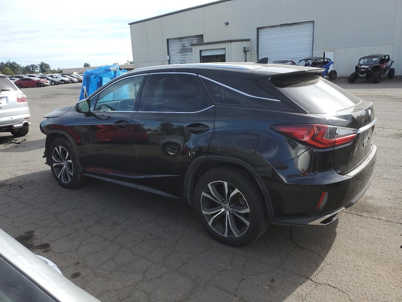 Lot #2886463932 2017 LEXUS RX 350 BAS