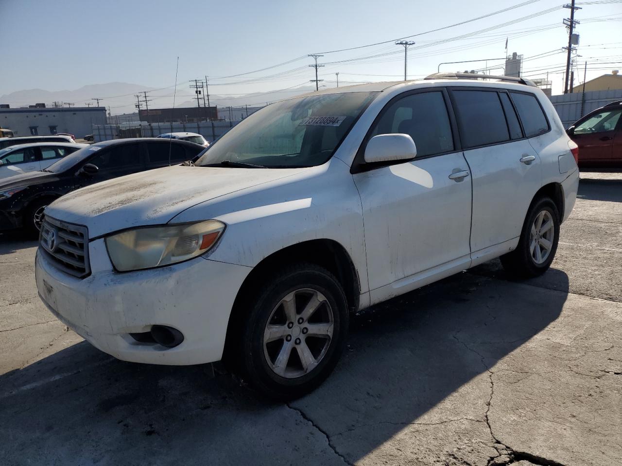 Lot #3037058724 2008 TOYOTA HIGHLANDER