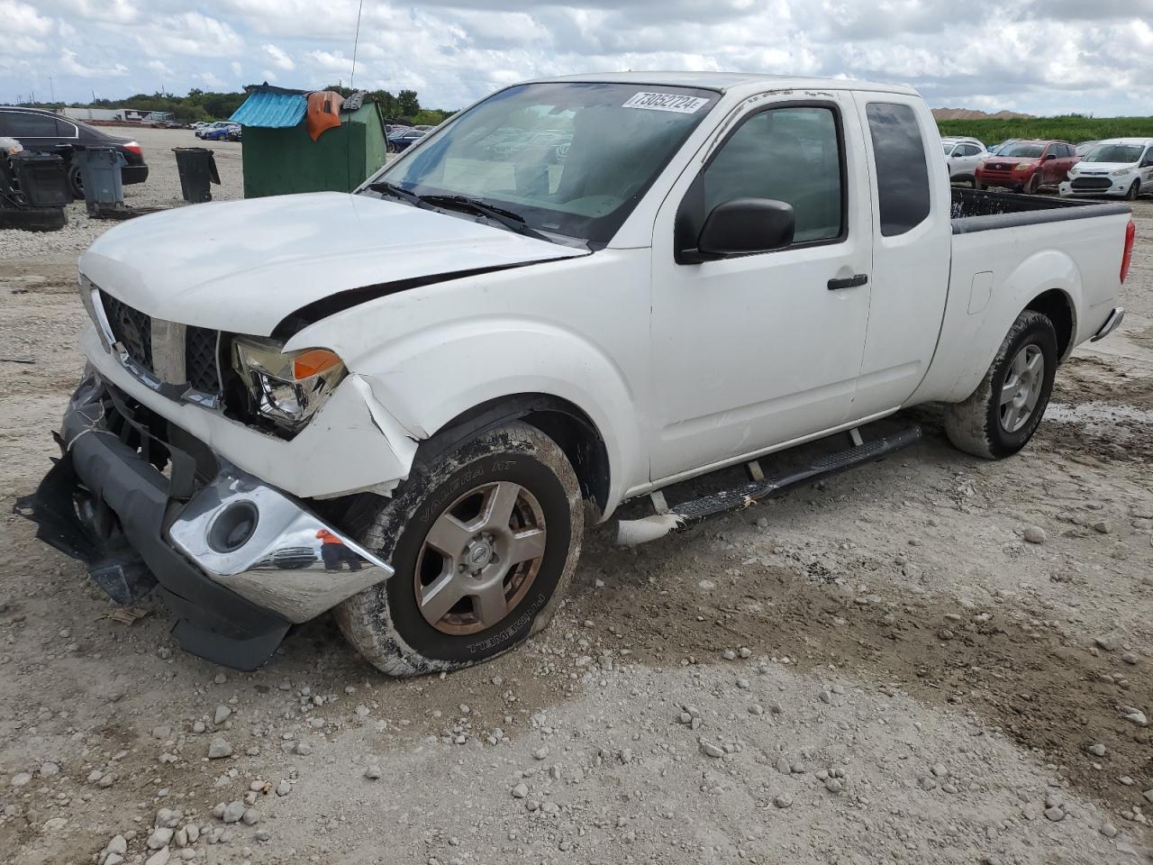 Nissan Frontier 2008 