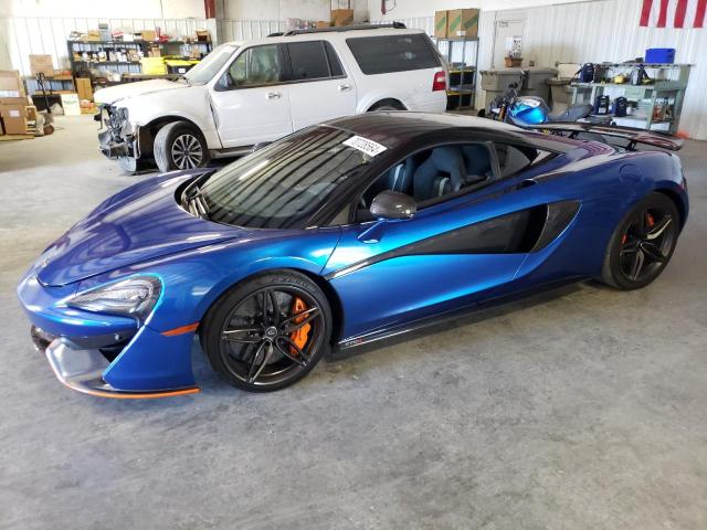 MCLAREN AUTOMOTIVE 570S 2016 two tone  gas SBM13DAA7GW000733 photo #1