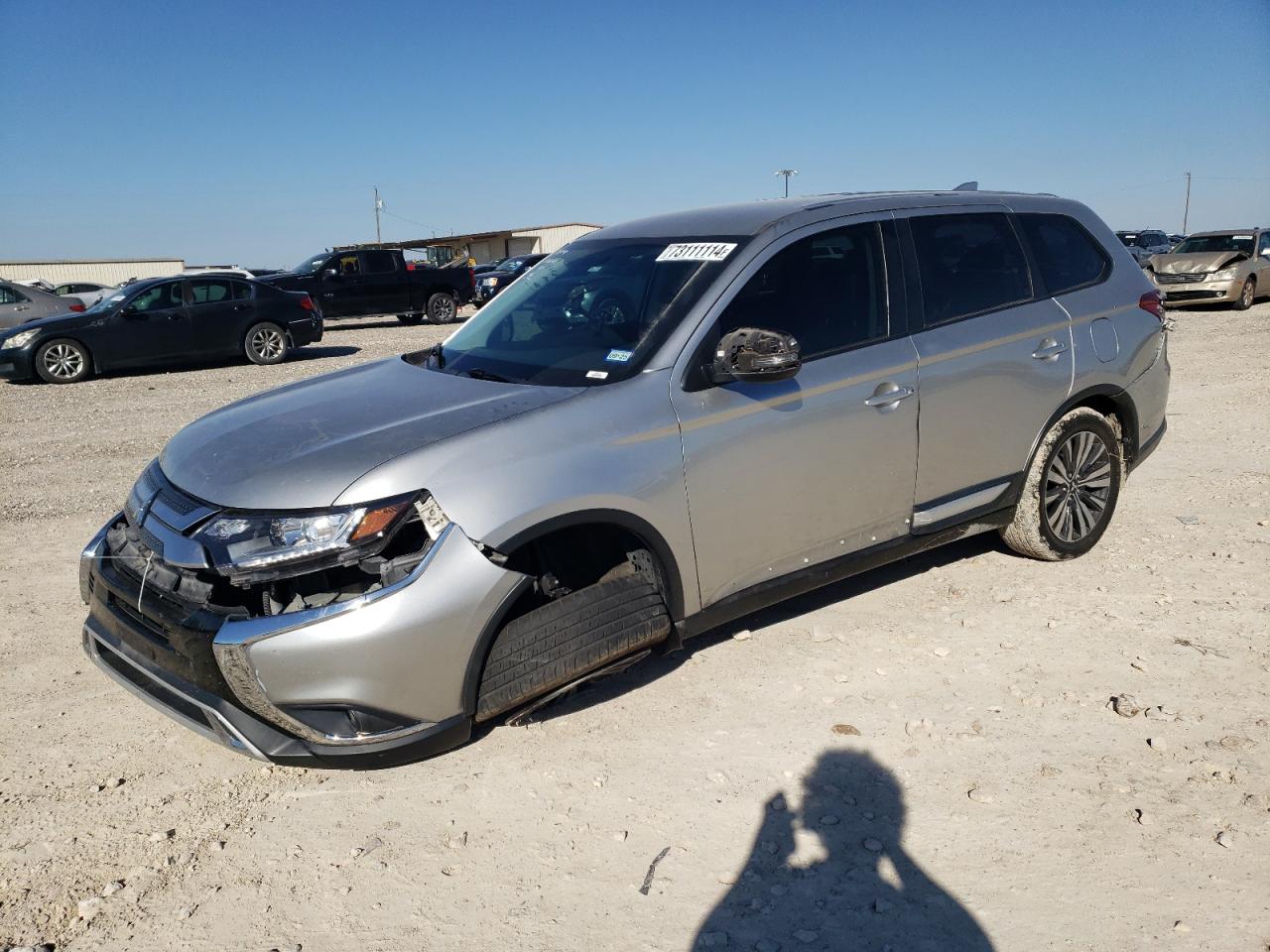 Mitsubishi Outlander 2019 Medium